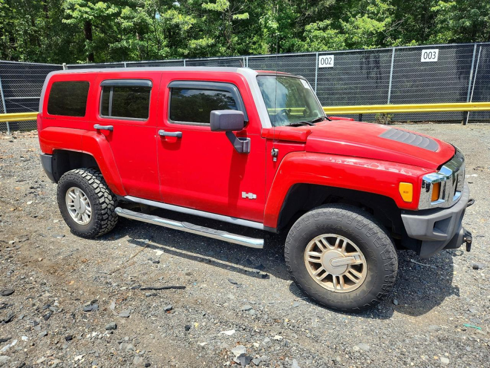 Hummer H3 2009 — Copart