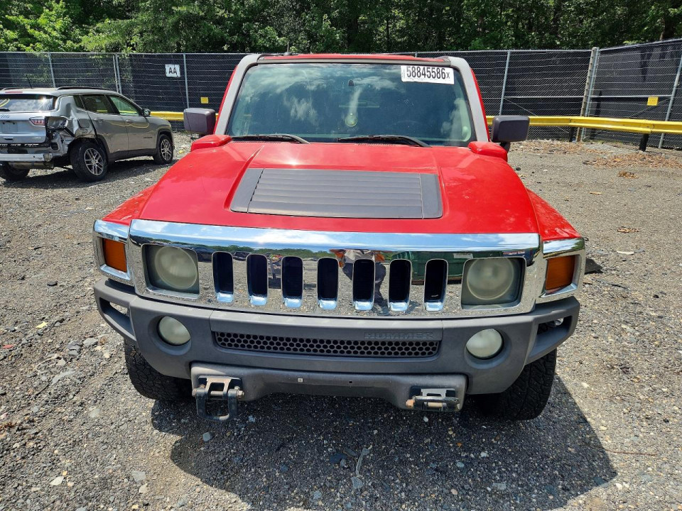 Hummer H3 2009 — Copart