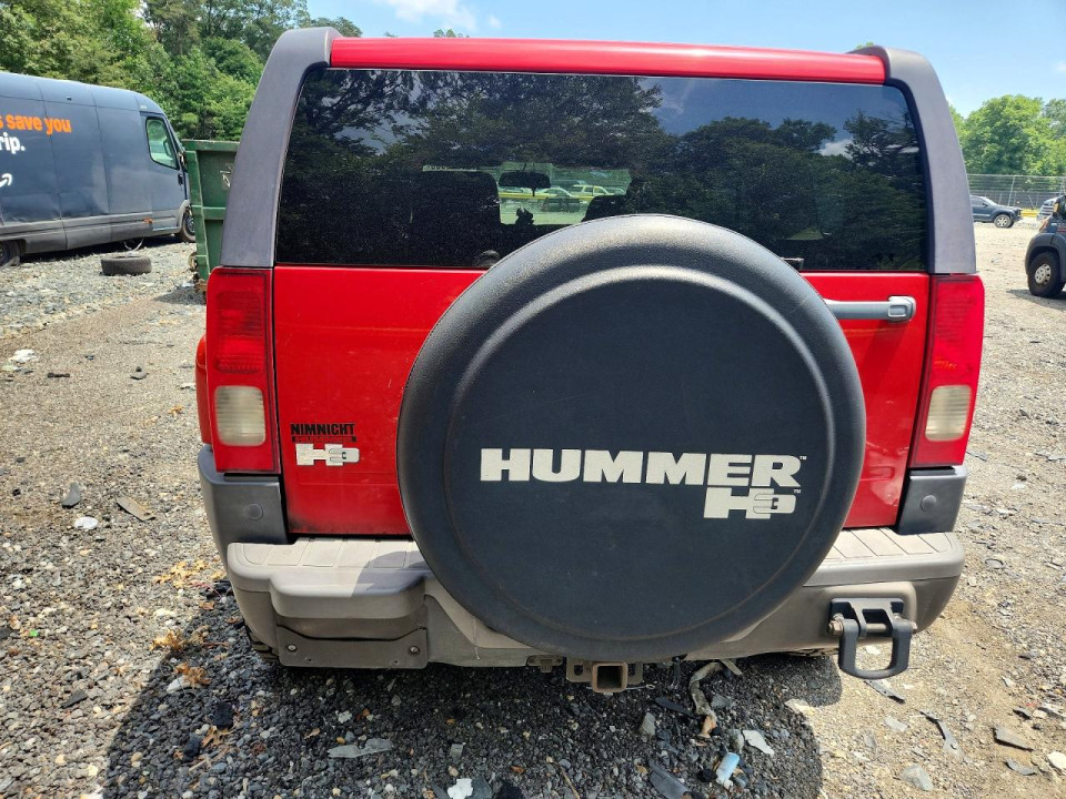 Hummer H3 2009 — Copart