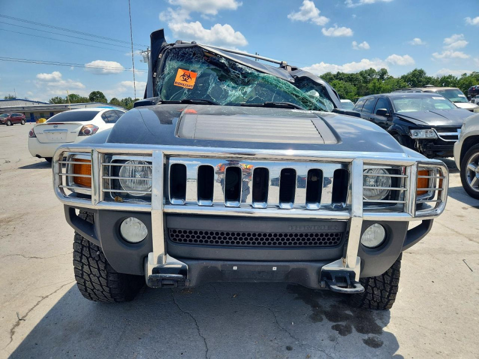 Hummer H3 2006 — Copart