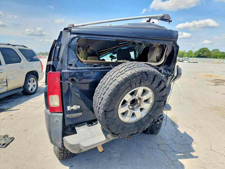 Hummer H3 2006 — Copart
