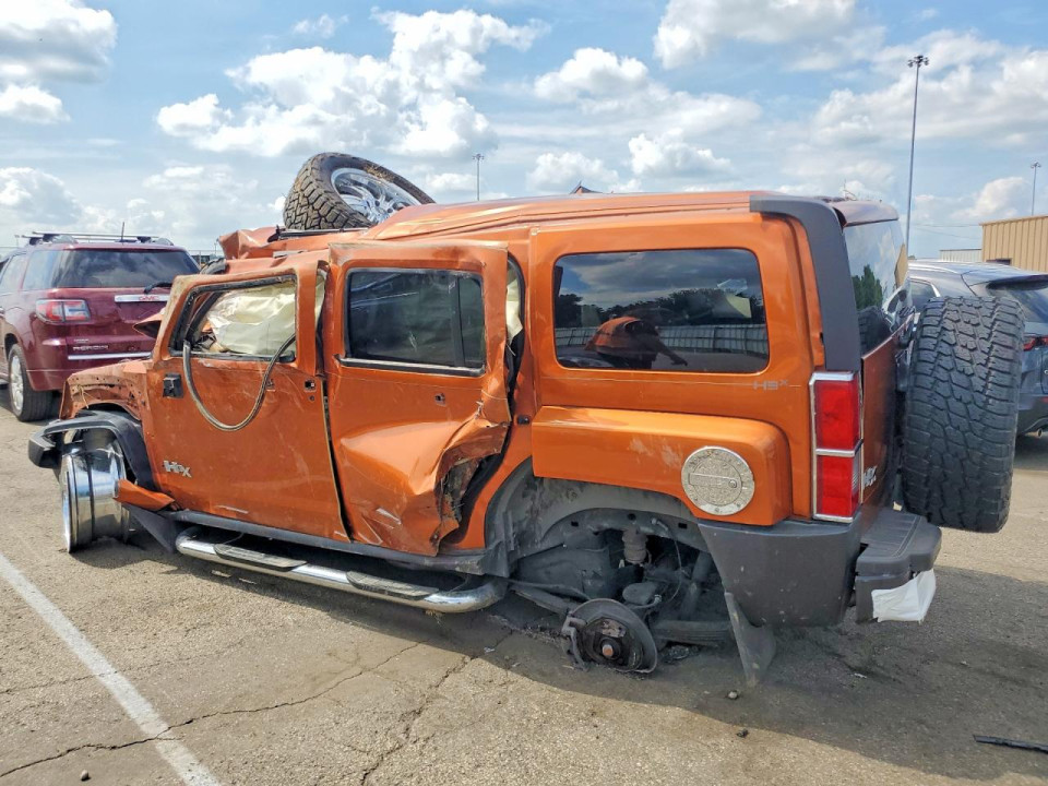 Hummer H3 2007 — Copart