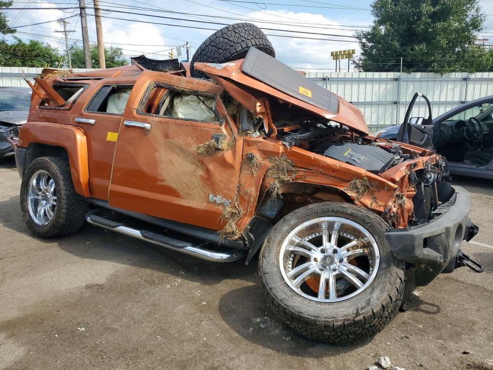Hummer H3 2007 — Copart