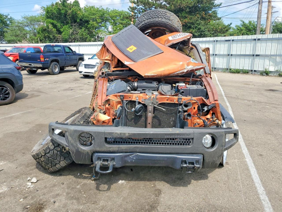 Hummer H3 2007 — Copart