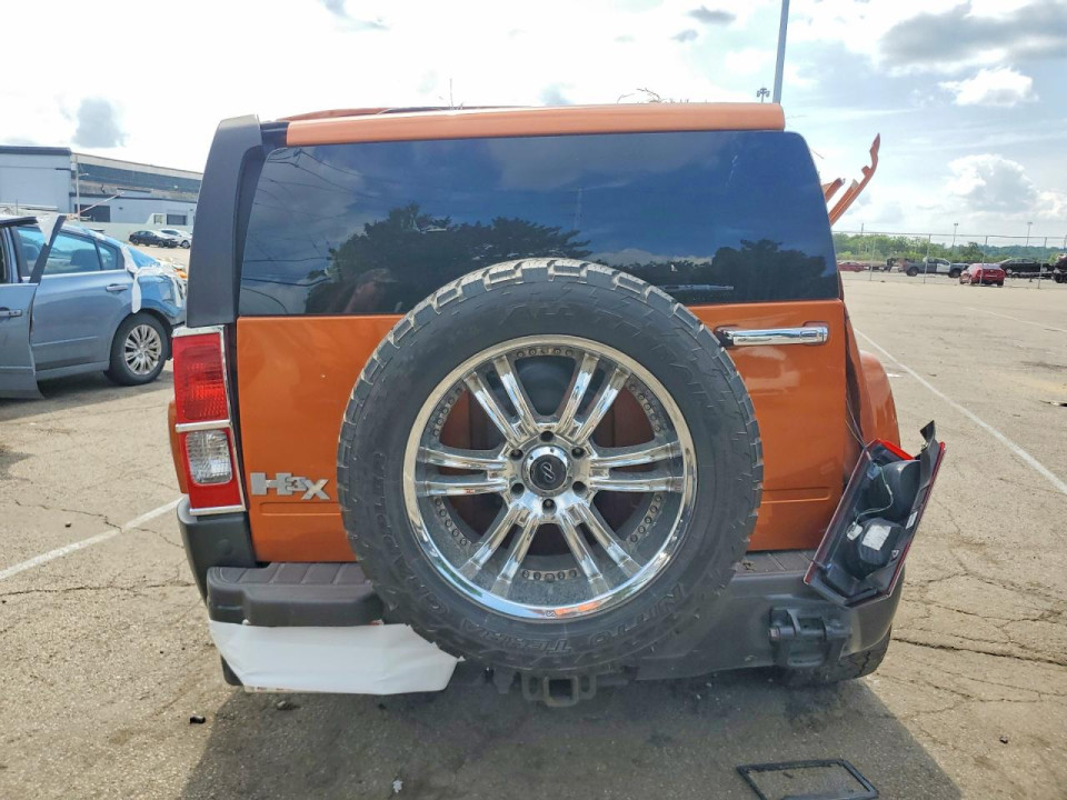 Hummer H3 2007 — Copart