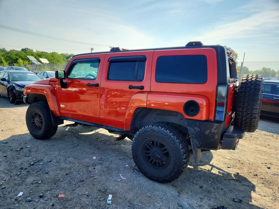 Hummer H3 2009 — Copart