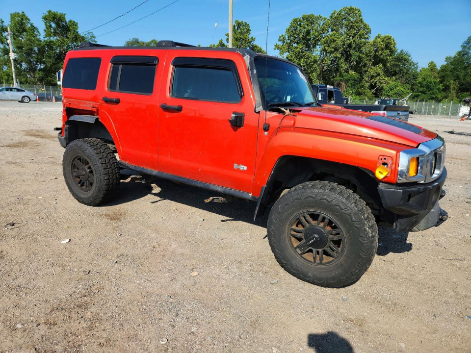 Hummer H3 2009 — Copart