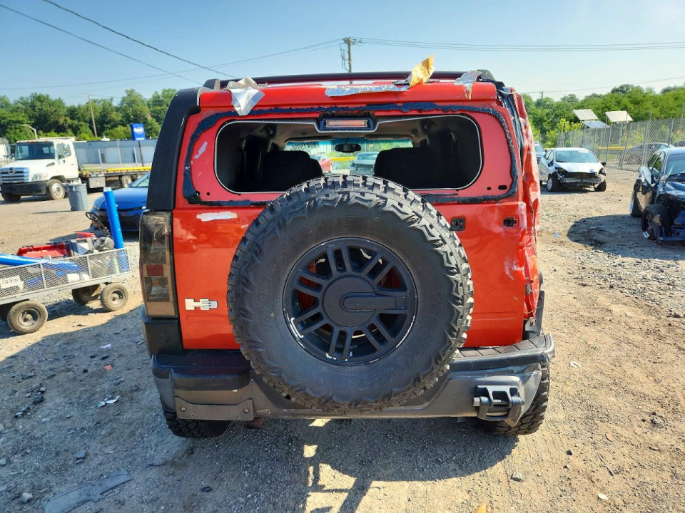 Hummer H3 2009 — Copart