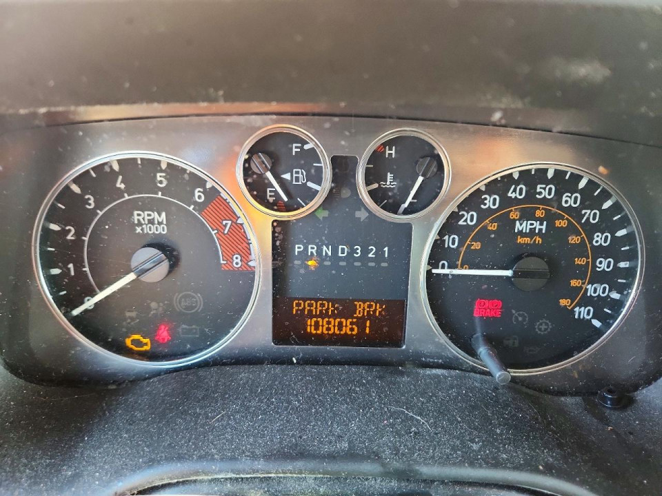 Hummer H3 2009 — Copart