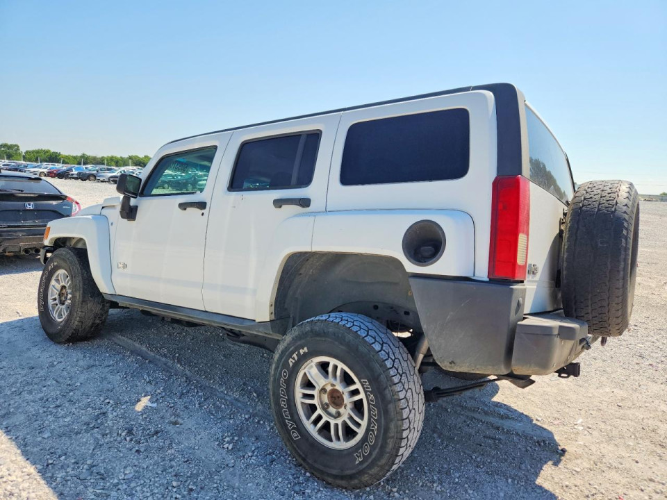 Hummer H3 2009 — Copart