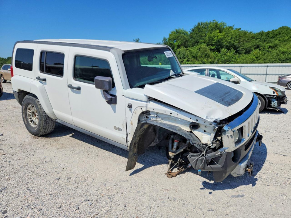 Hummer H3 2009 — Copart