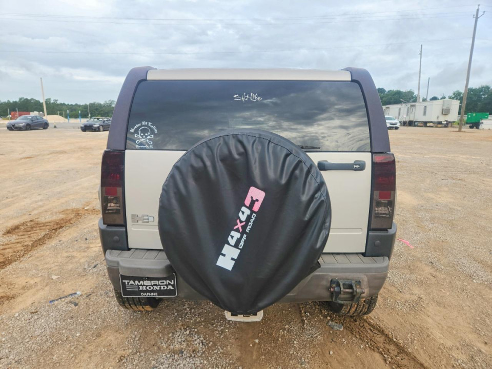 Hummer H3 2006 — Copart