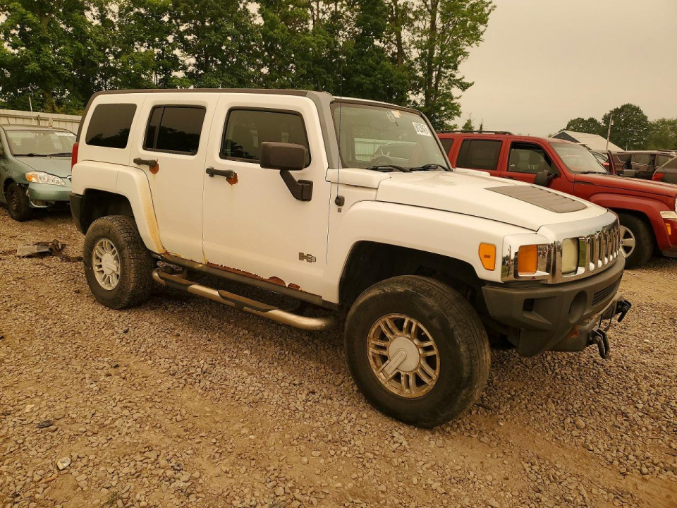 Hummer H3 2007 — Copart