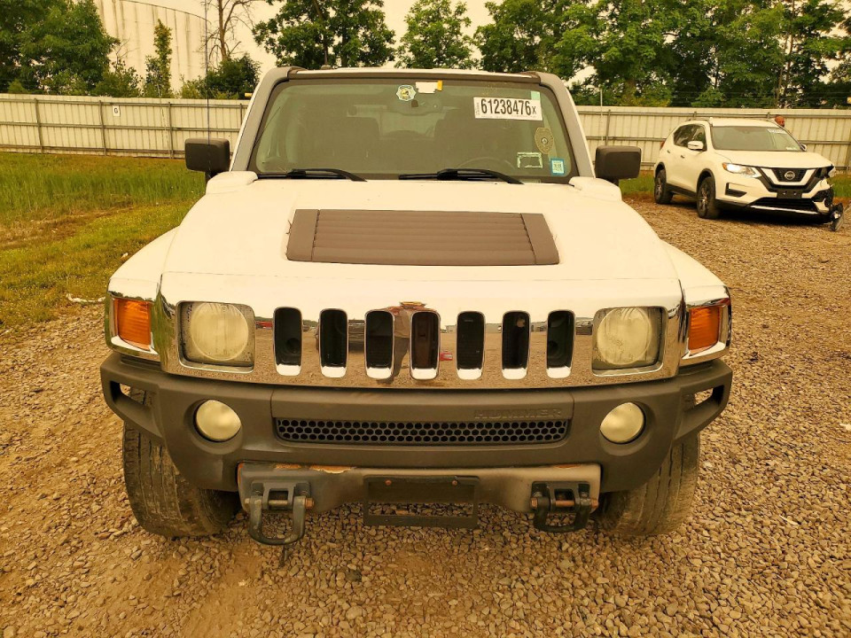 Hummer H3 2007 — Copart
