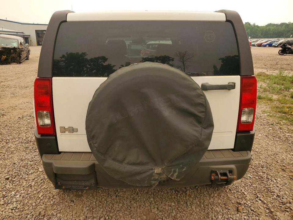 Hummer H3 2007 — Copart