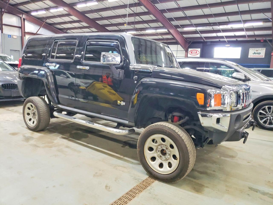 Hummer H3 2007 — Copart