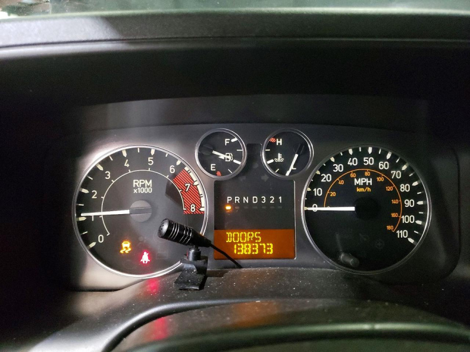 Hummer H3 2007 — Copart