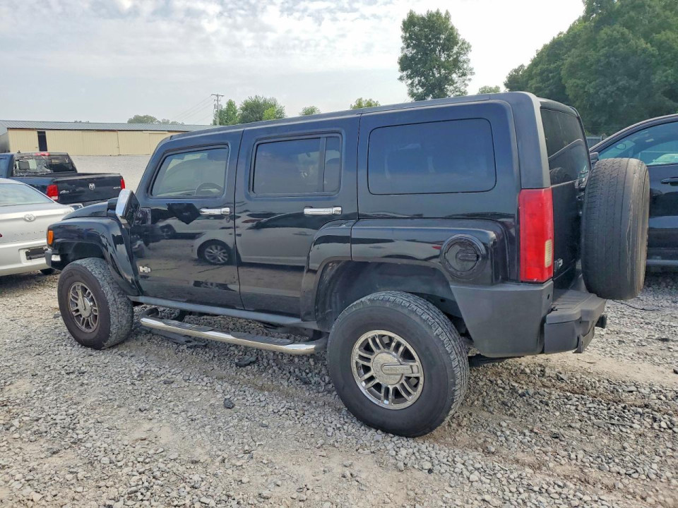Hummer H3 2008 — Copart