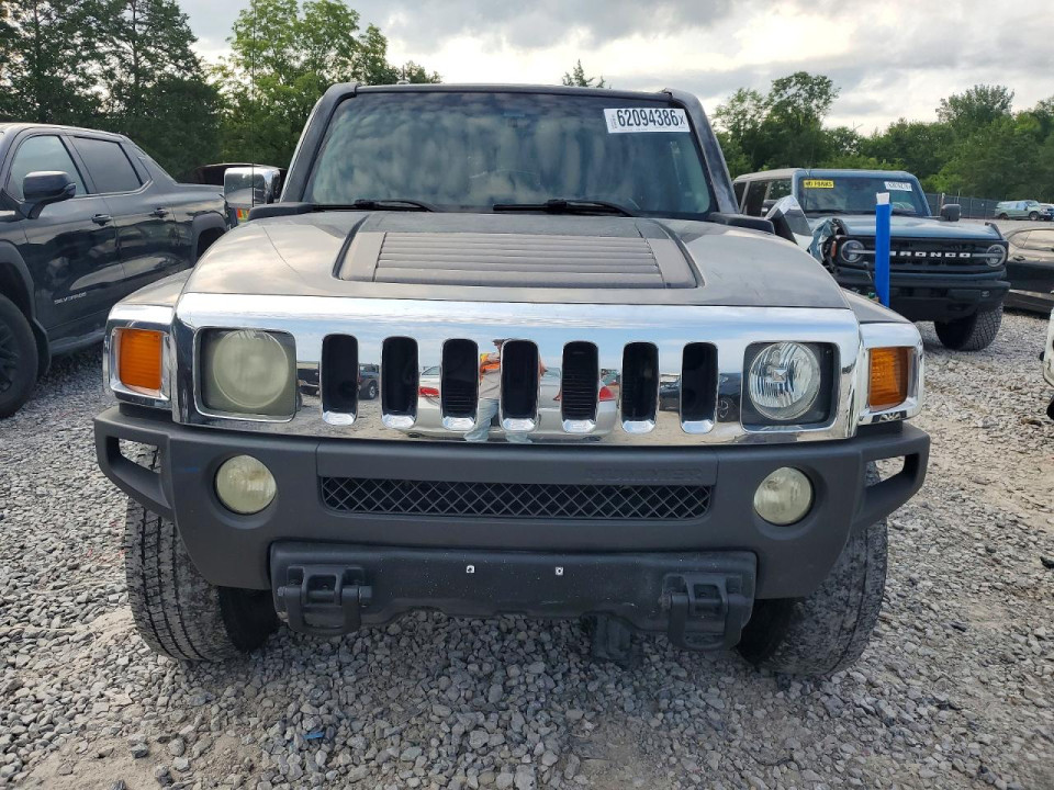 Hummer H3 2008 — Copart