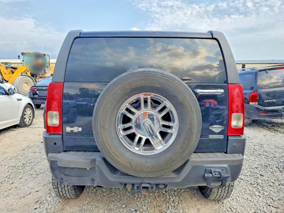 Hummer H3 2008 — Copart