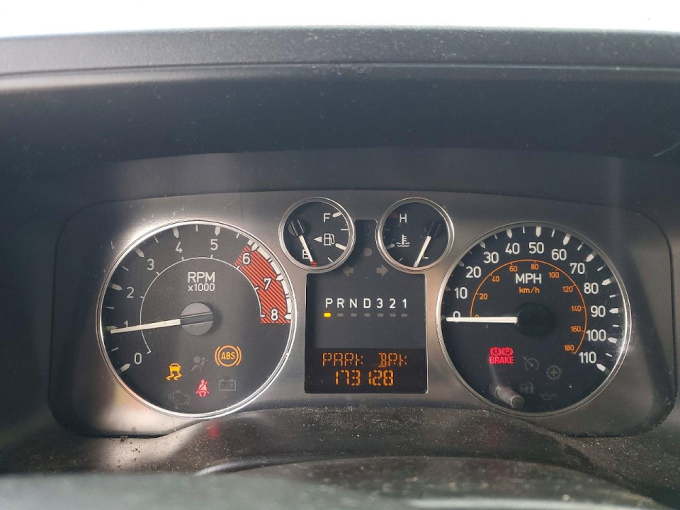 Hummer H3 2008 — Copart
