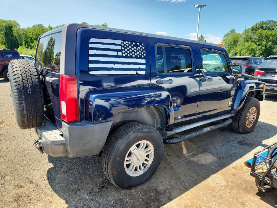 Hummer H3 2007 — Copart