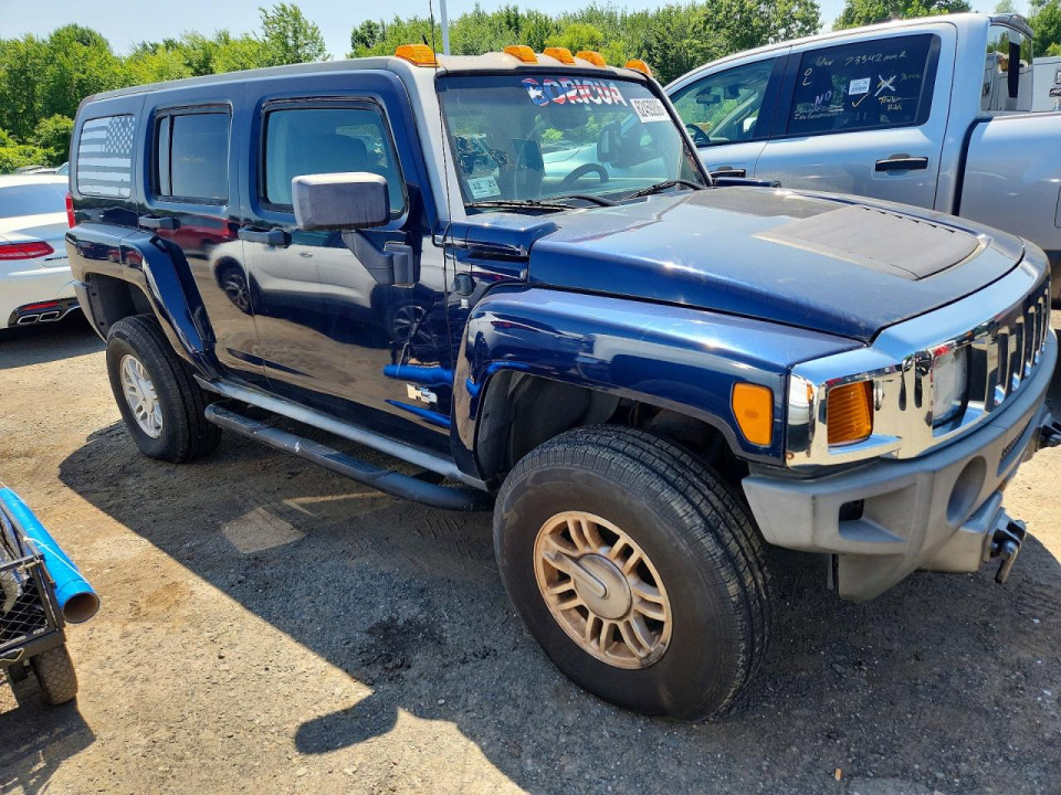 Hummer H3 2007 — Copart