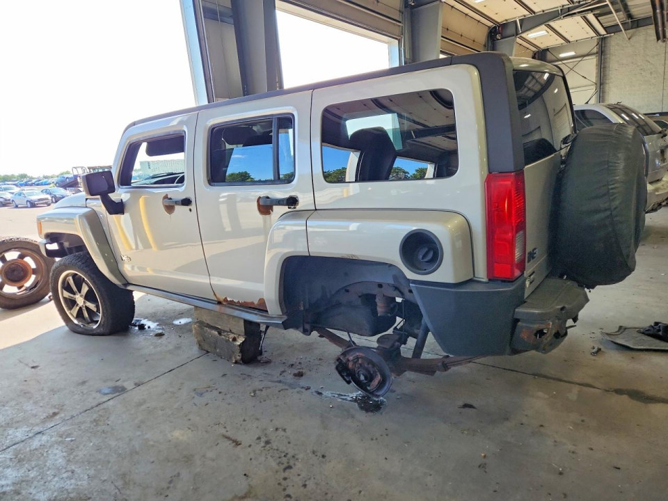 Hummer H3 2007 — Copart