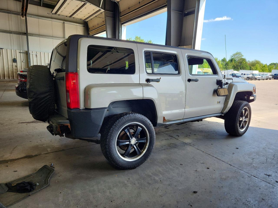 Hummer H3 2007 — Copart