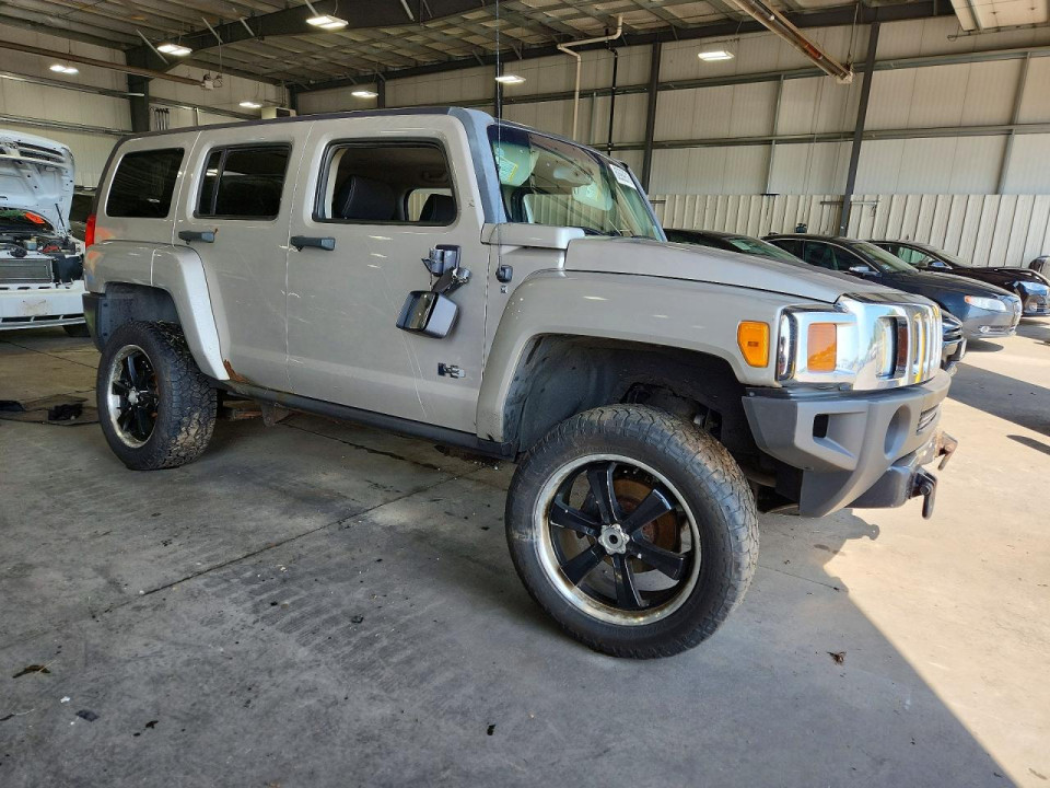 Hummer H3 2007 — Copart