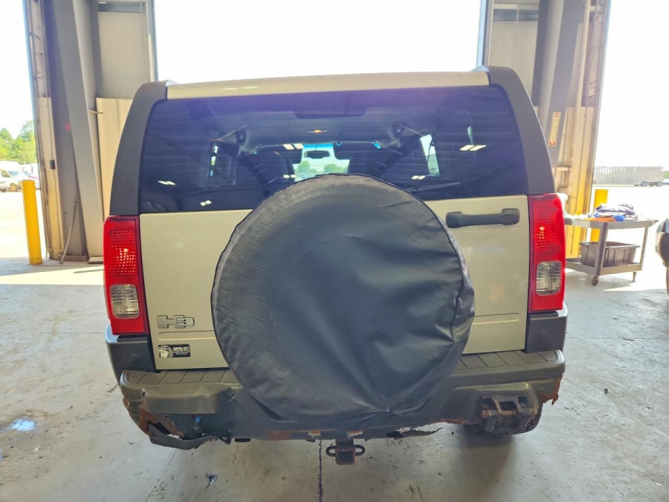 Hummer H3 2007 — Copart