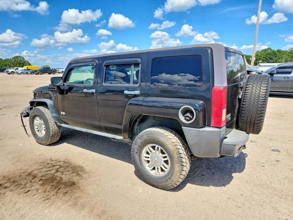 Hummer H3 2008 — Copart