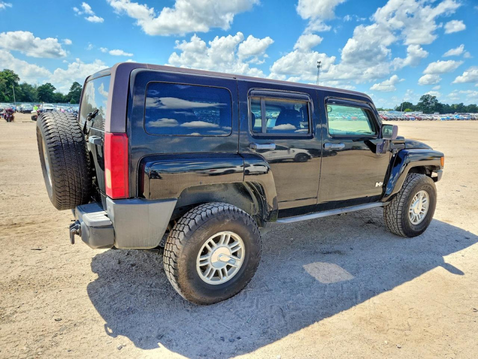 Hummer H3 2008 — Copart