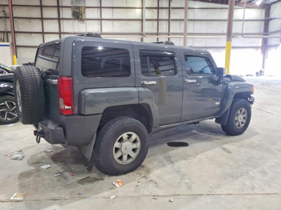 Hummer H3 2008 — Copart