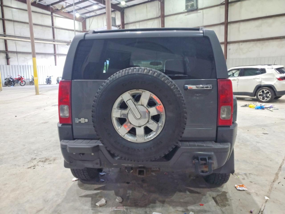 Hummer H3 2008 — Copart