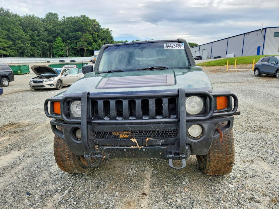 Hummer H3 2006 — Copart