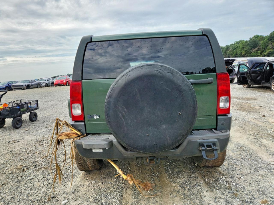 Hummer H3 2006 — Copart