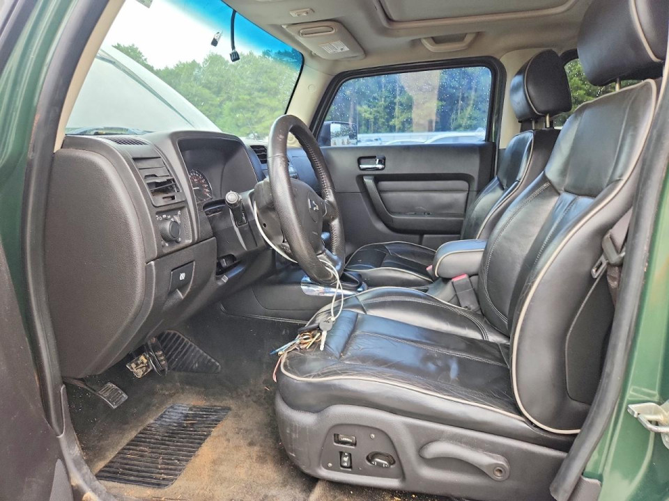 Hummer H3 2006 — Copart