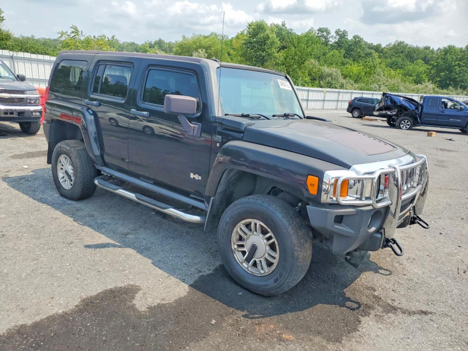 Hummer H3 2007 — Copart