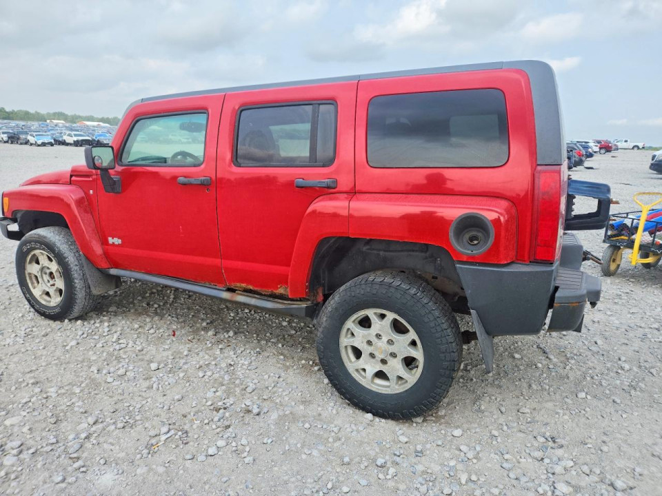Hummer H3 2009 — Copart