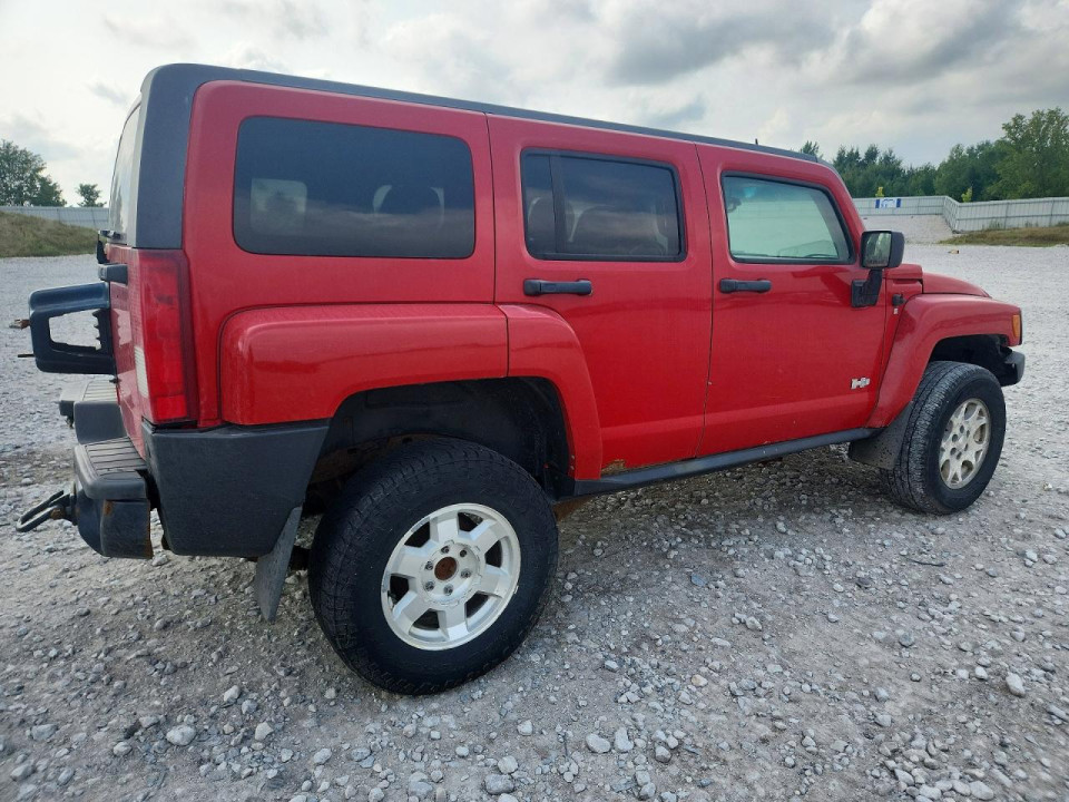 Hummer H3 2009 — Copart