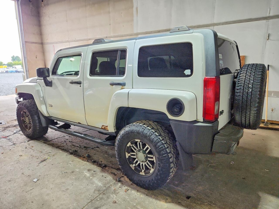 Hummer H3 2008 — Copart
