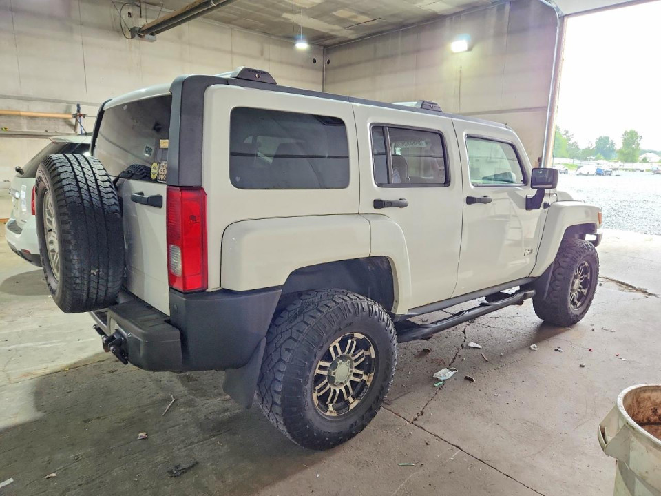 Hummer H3 2008 — Copart