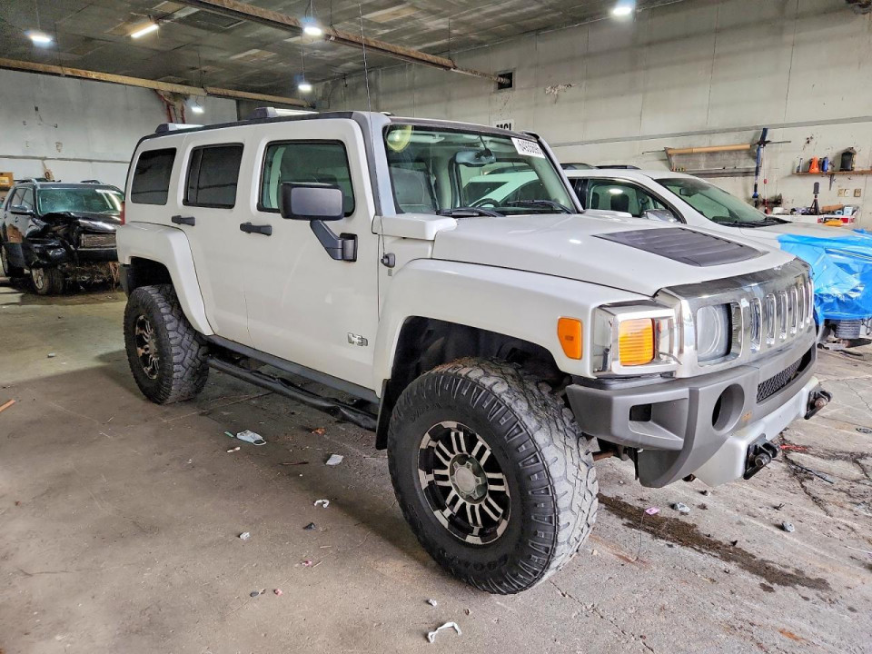 Hummer H3 2008 — Copart