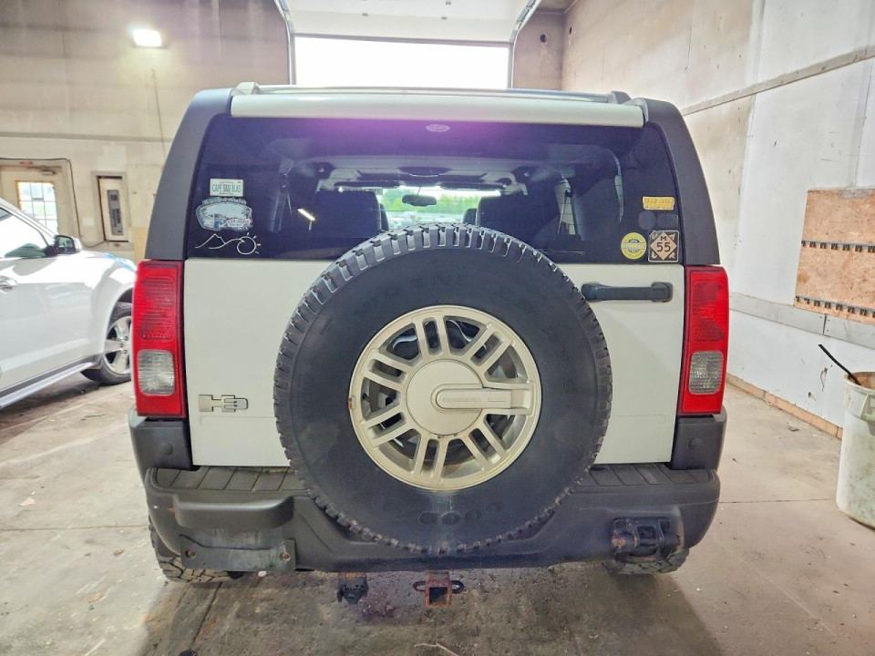 Hummer H3 2008 — Copart