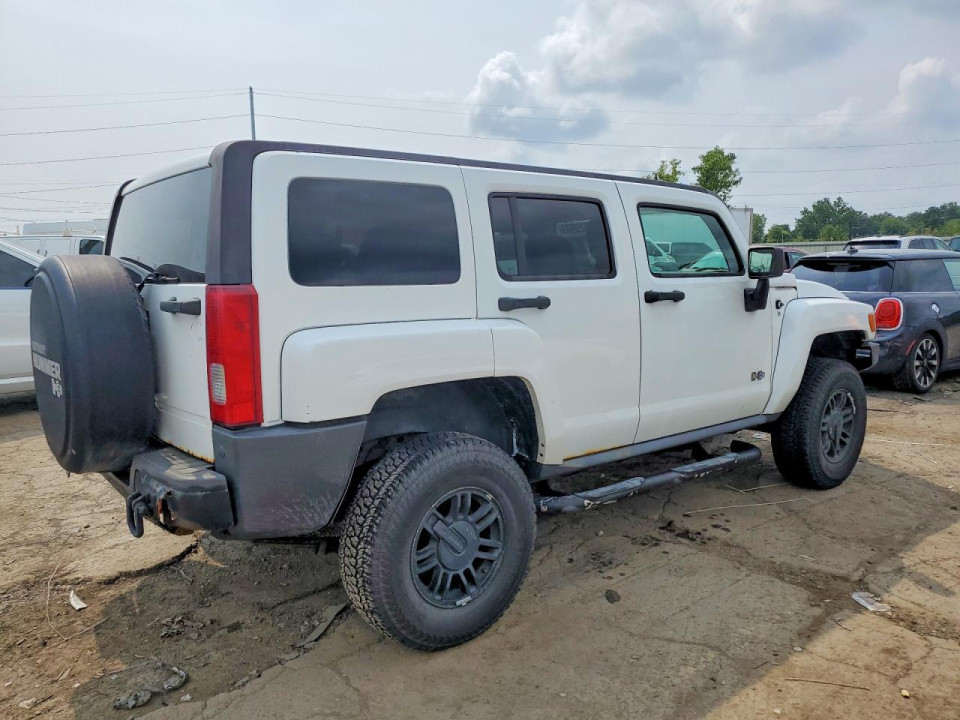 Hummer H3 2007 — Copart
