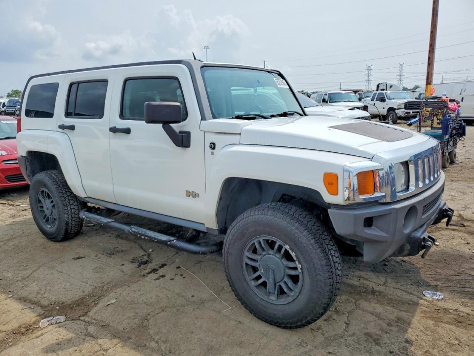 Hummer H3 2007 — Copart