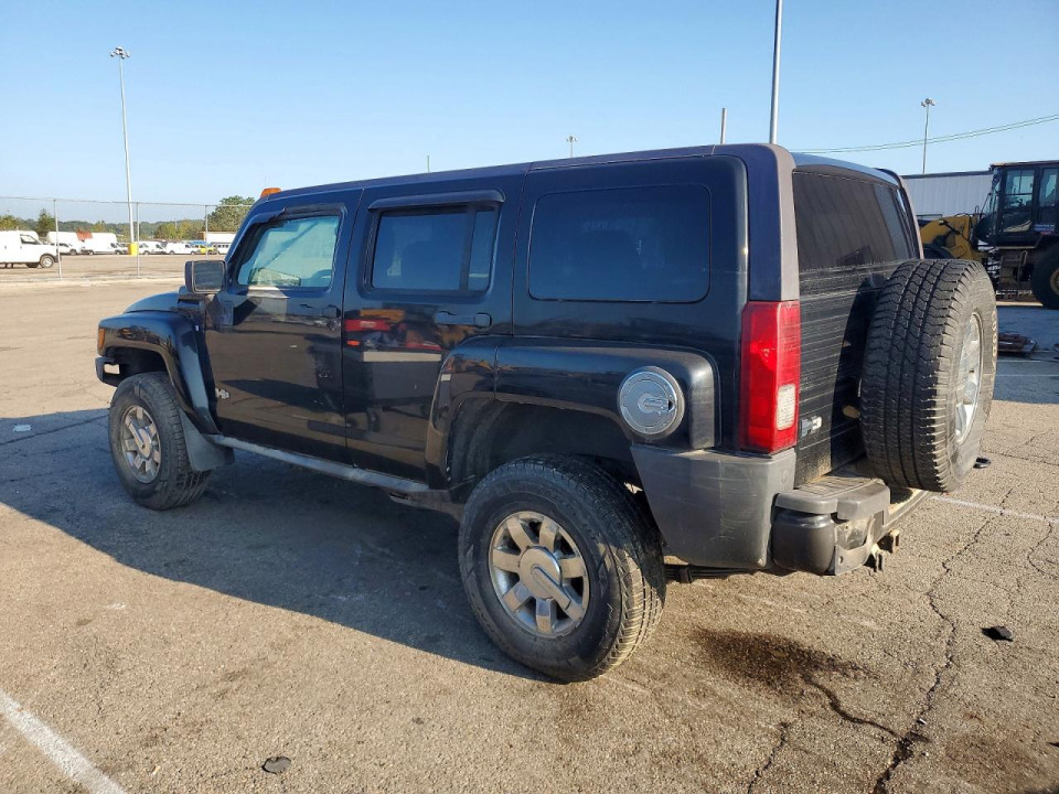Hummer H3 2007 — Copart