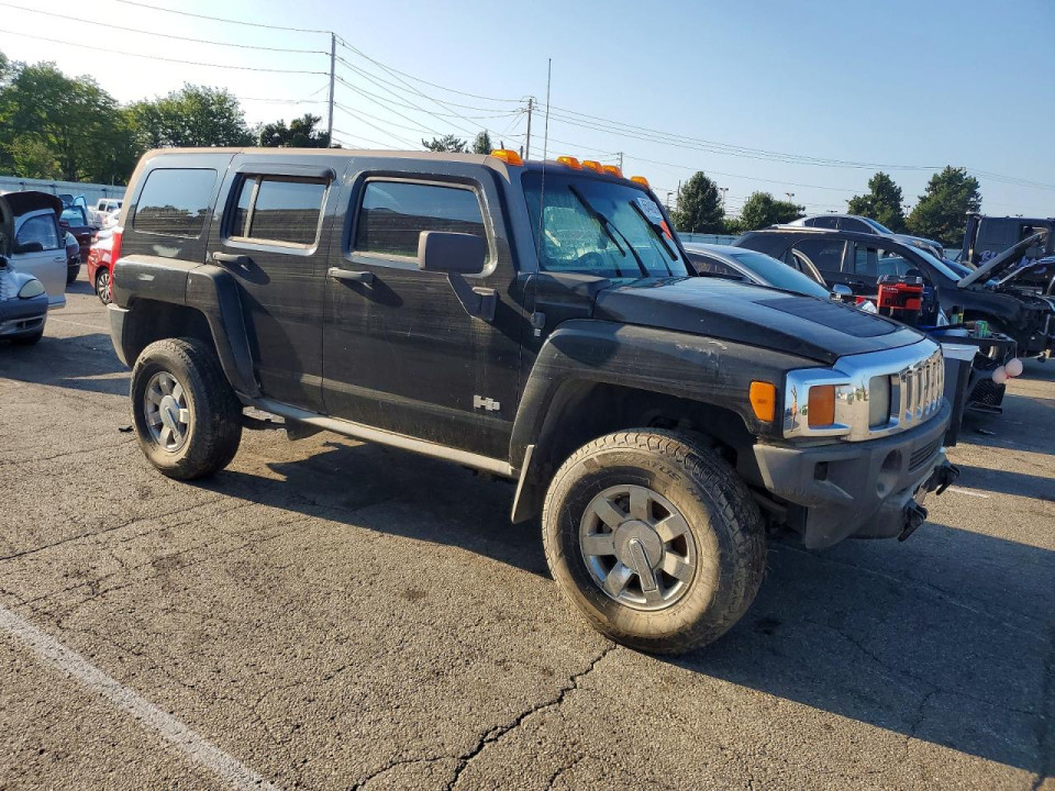 Hummer H3 2007 — Copart