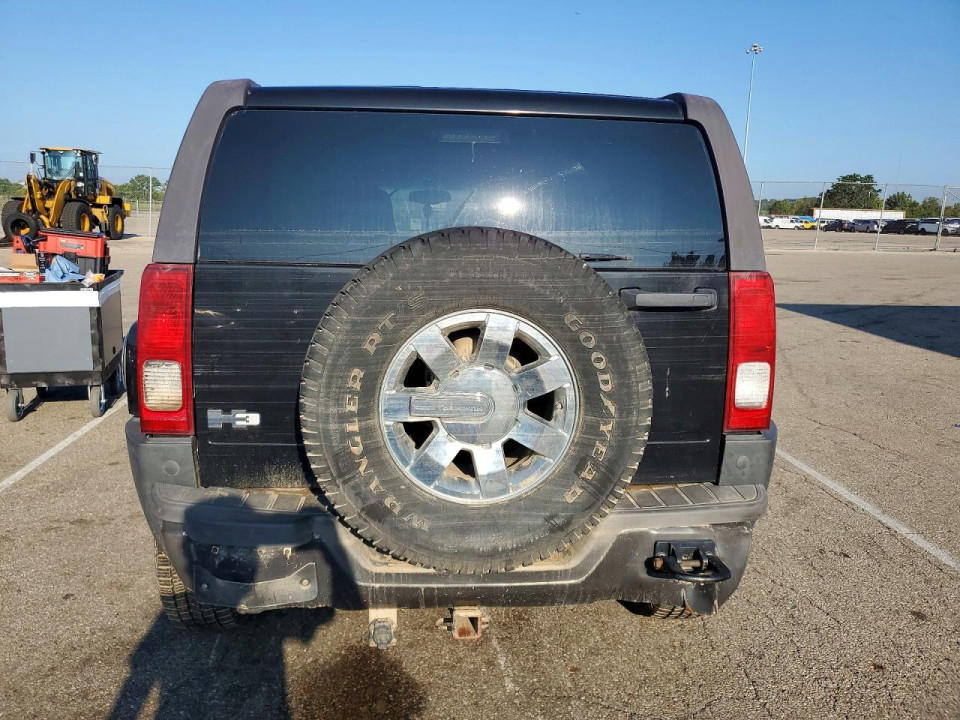 Hummer H3 2007 — Copart